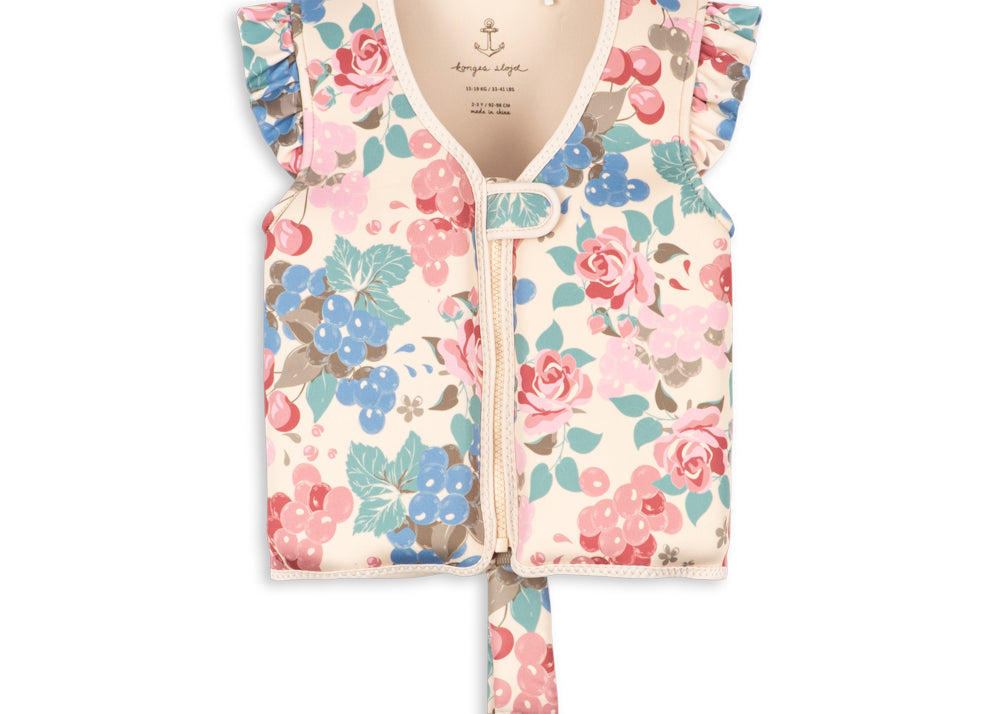 Konges Sløjd A/S FLOAT VEST & BELTS bloomiegrape