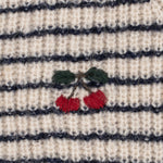 Konges Sløjd A/S KNITTED CARDIGANS navy stripe