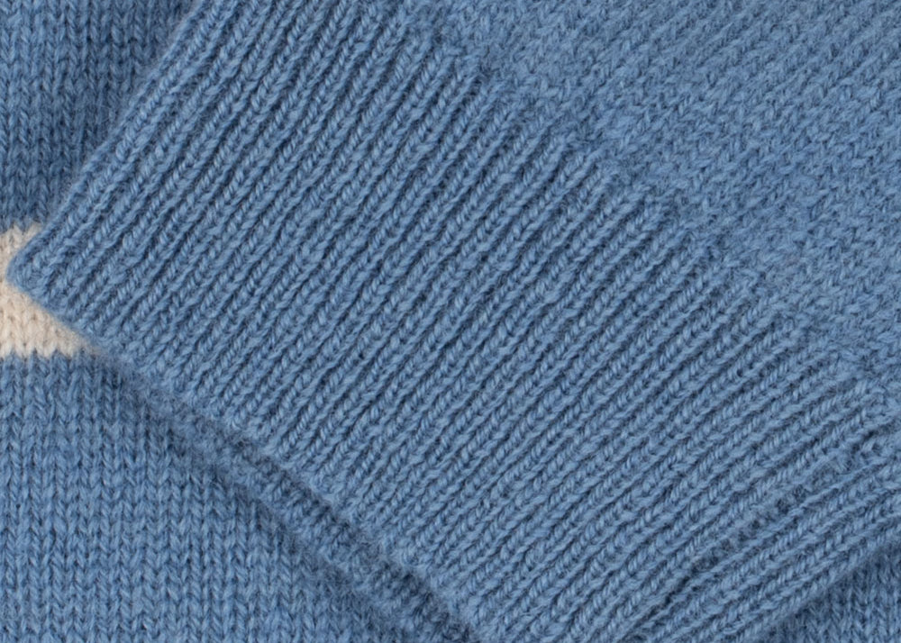 Konges Sløjd A/S KNITTED BLOUSES & VESTS blue