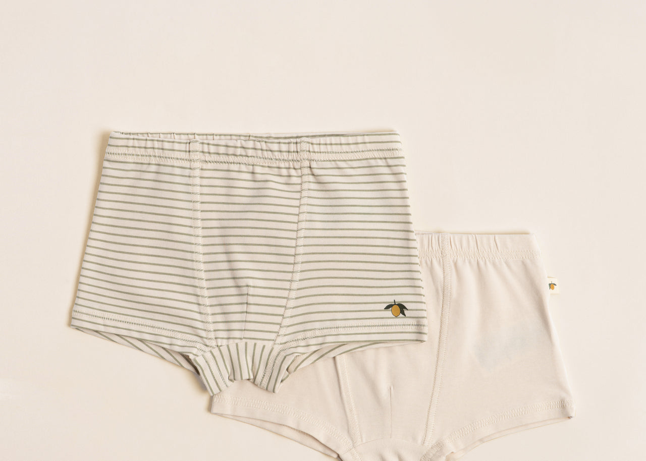Konges Sløjd A/S UNDERWEAR tea stripe/buttercream