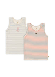 Konges Sløjd A/S UNDERWEAR stripe bluie/stripe tricolore petit