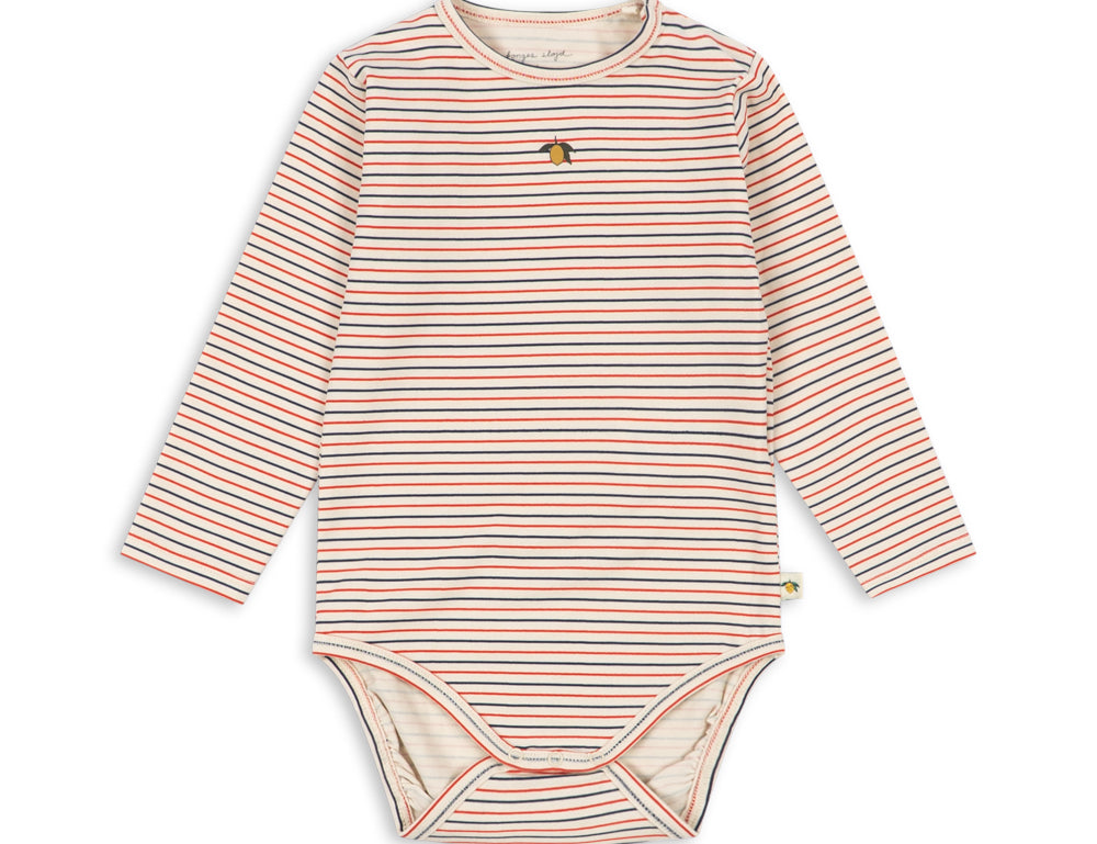 Konges Sløjd A/S BODYSTOCKINGS stripe tricolore petit