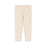 Konges Sløjd A/S JERSEY PANTS cielo marino