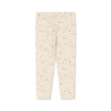 Konges Sløjd A/S JERSEY PANTS cielo marino
