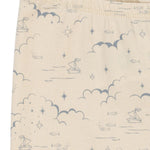 Konges Sløjd A/S JERSEY PANTS cielo marino