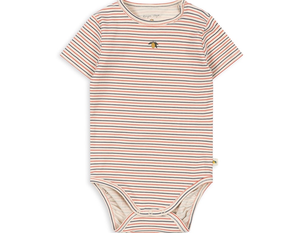 Konges Sløjd A/S BODYSTOCKINGS stripe tricolore petit