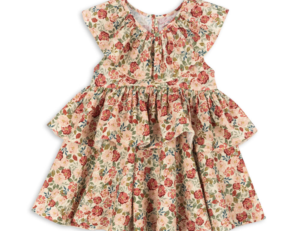 Konges Sløjd A/S WOVEN DRESSES tango