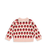Konges Sløjd A/S KNITTED CARDIGANS strawberry