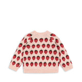 Konges Sløjd A/S KNITTED CARDIGANS strawberry