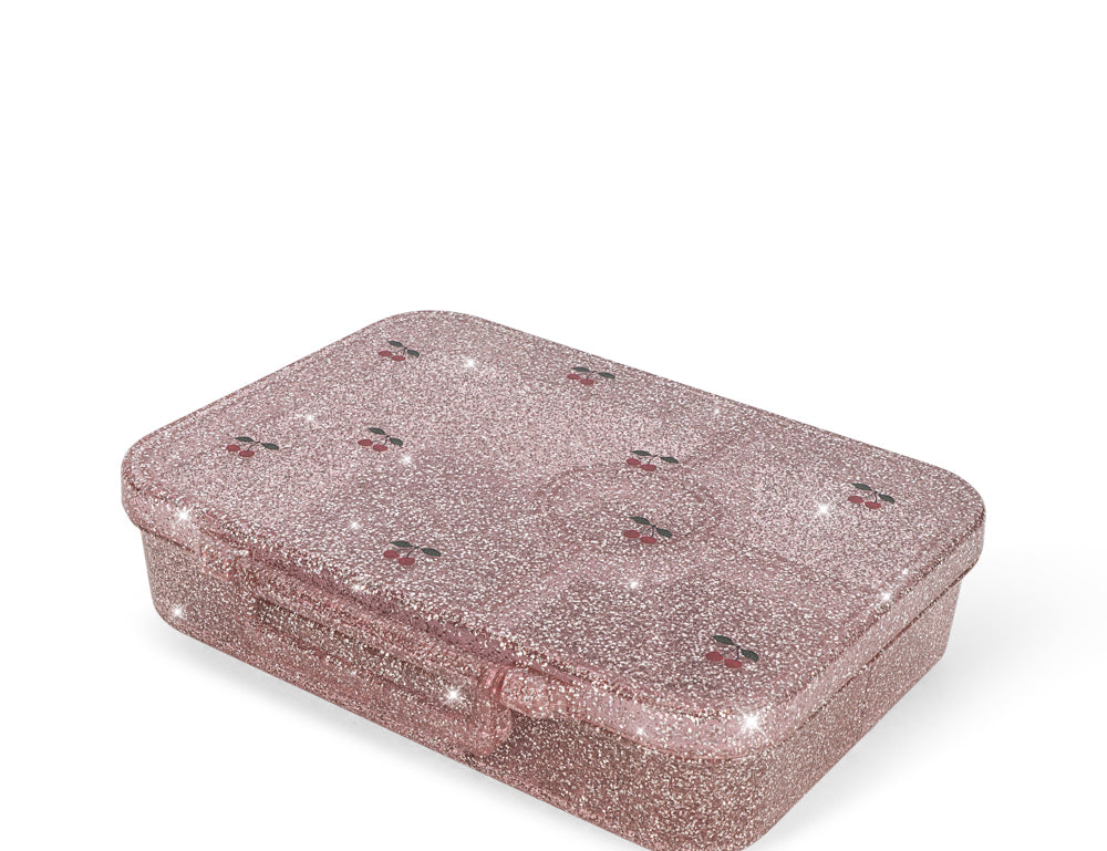 Konges Sløjd A/S LUNCH BOXES cherry glitter