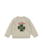 Konges Sløjd A/S KNITTED CARDIGANS off white melange