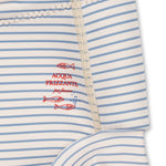 Konges Sløjd A/S SWIMSHORTS stripe bluie