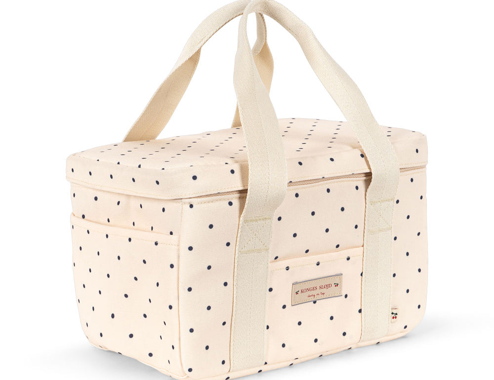 Konges Sløjd A/S THERMO BAG navy dot