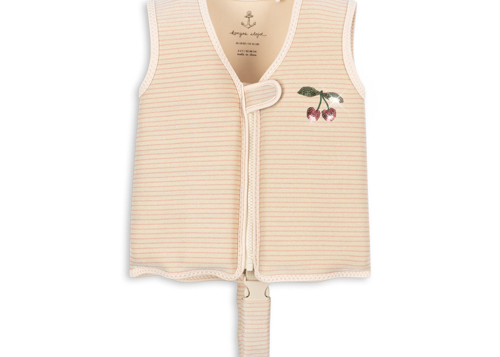 Konges Sløjd A/S FLOAT VEST & BELTS rose stripe