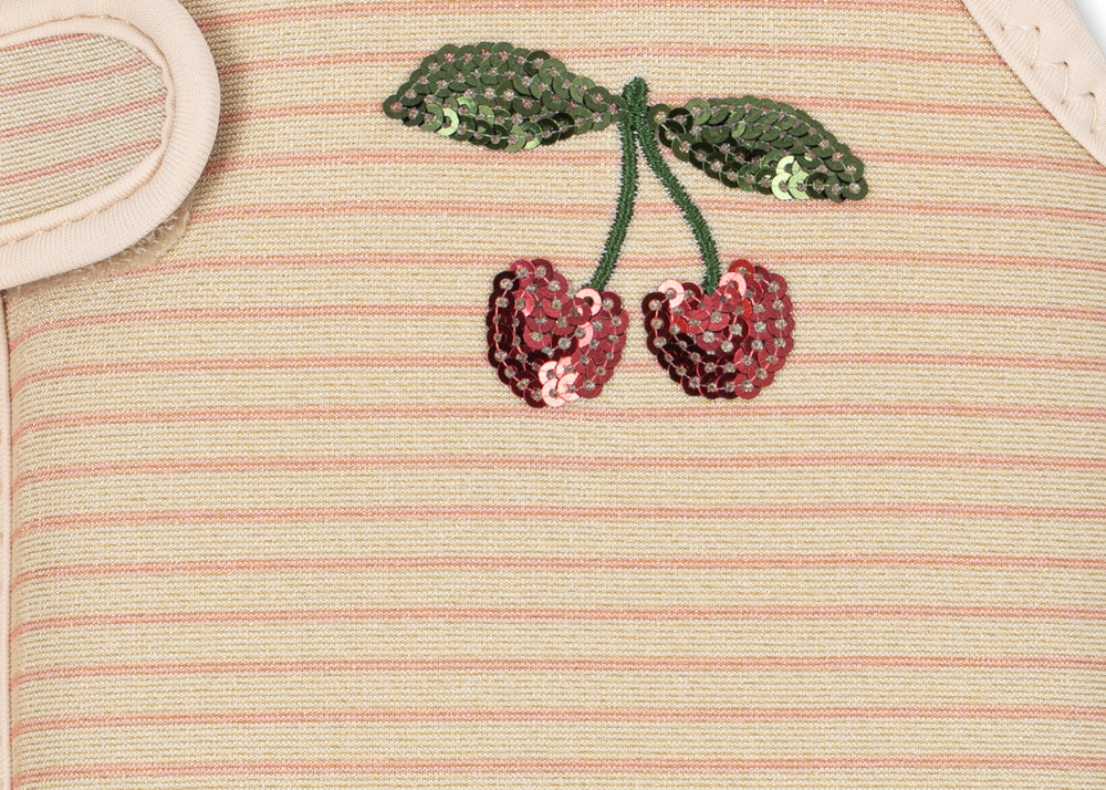 Konges Sløjd A/S FLOAT VEST & BELTS rose stripe