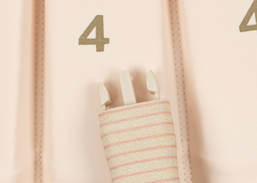 Konges Sløjd A/S FLOAT VEST & BELTS rose stripe