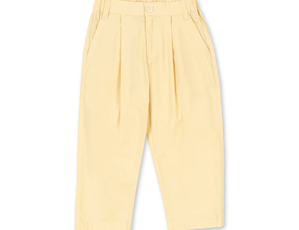 Konges Sløjd A/S WOVEN PANTS parsnip