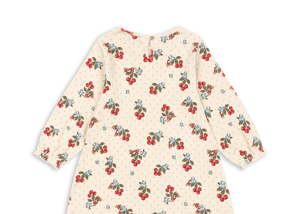 Konges Sløjd A/S JERSEY DRESSES marmelatta