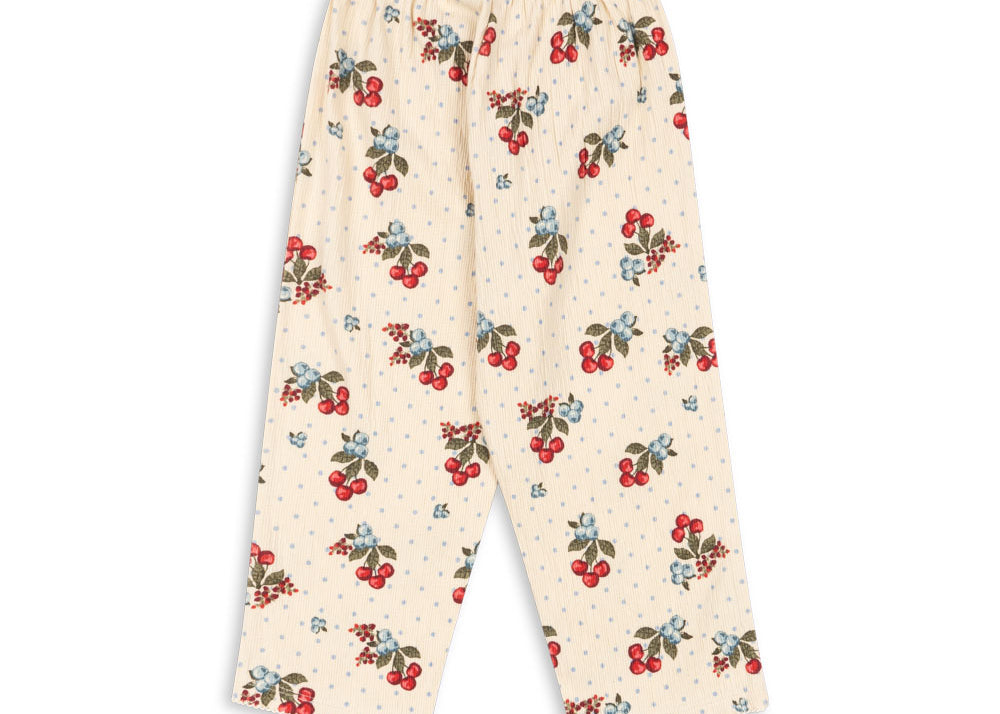 Konges Sløjd A/S JERSEY PANTS marmelatta