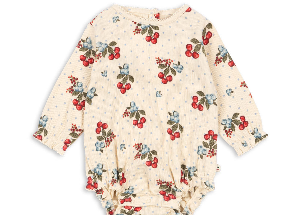 Konges Sløjd A/S JERSEY ROMPERS & JUMPSUITS marmelatta