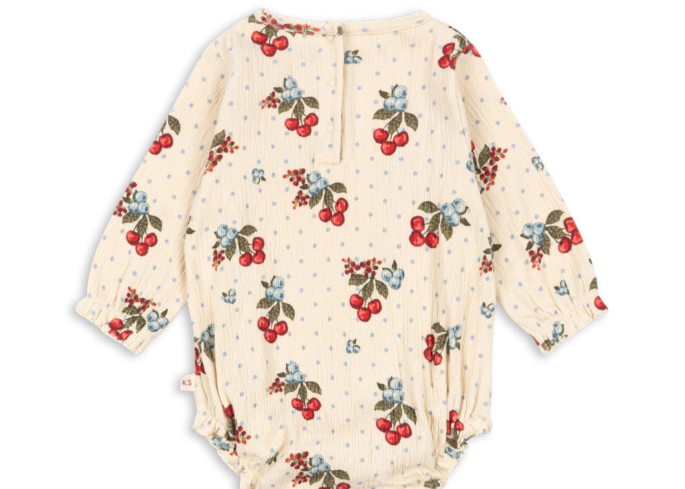 Konges Sløjd A/S JERSEY ROMPERS & JUMPSUITS marmelatta