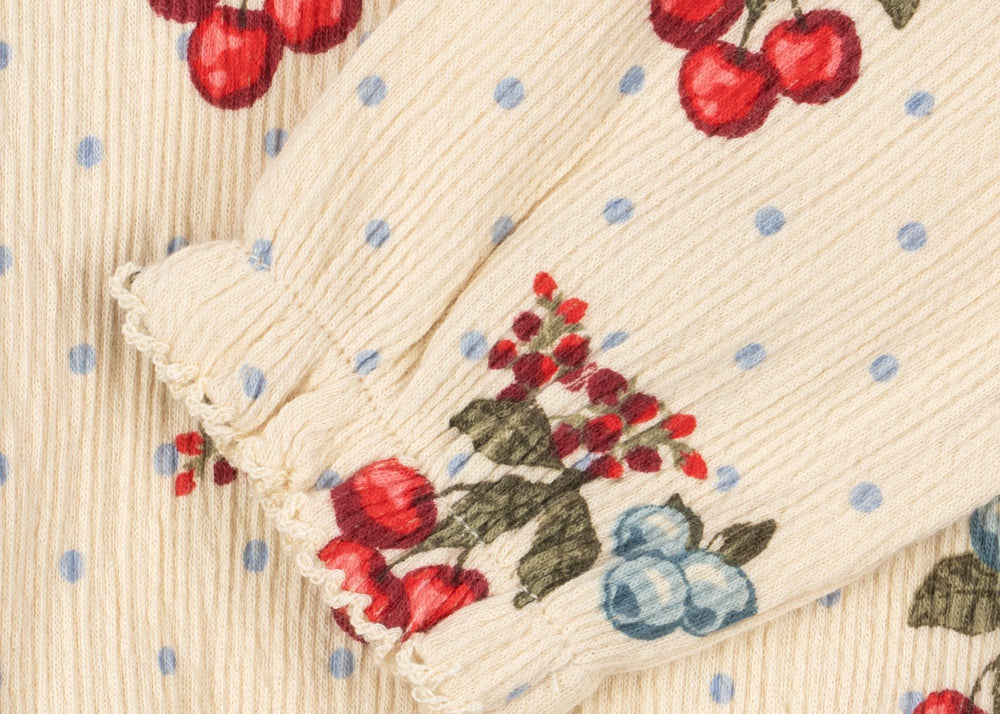 Konges Sløjd A/S JERSEY ROMPERS & JUMPSUITS marmelatta