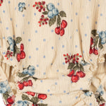 Konges Sløjd A/S JERSEY ROMPERS & JUMPSUITS marmelatta