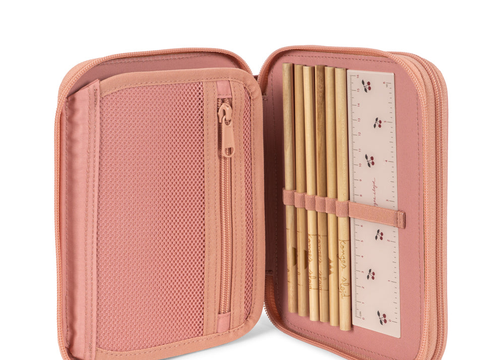 Konges Sløjd A/S PENCIL CASE rosette