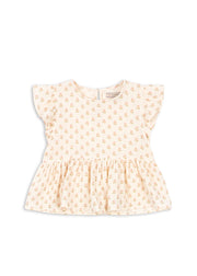 Konges Sløjd A/S WOVEN SHORT SLEEVE SHIRTS carta rosa