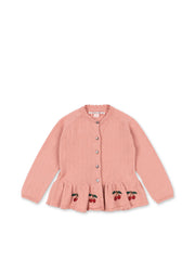 Konges Sløjd A/S KNITTED CARDIGANS rosette