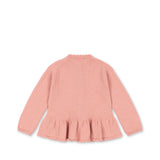 Konges Sløjd A/S KNITTED CARDIGANS rosette