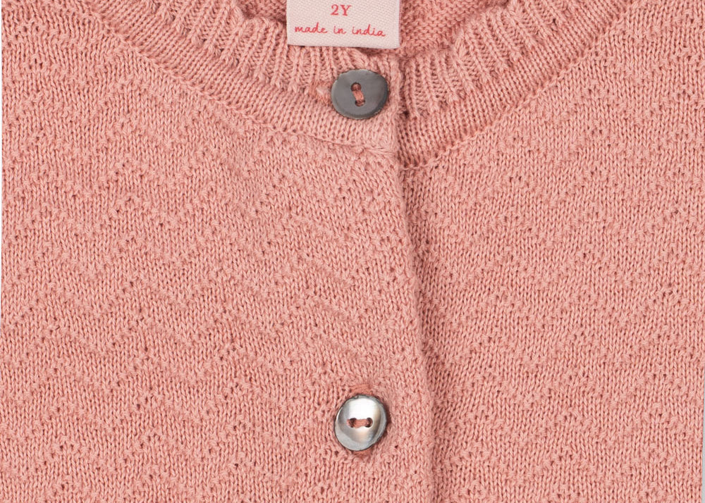 Konges Sløjd A/S KNITTED CARDIGANS rosette