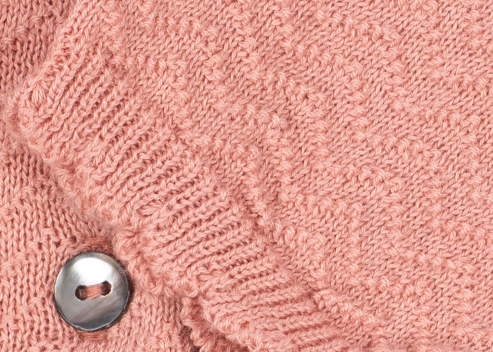 Konges Sløjd A/S KNITTED CARDIGANS rosette