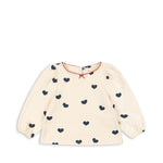 Konges Sløjd A/S JERSEY BLOUSES cuore tricolore