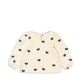 Konges Sløjd A/S JERSEY BLOUSES cuore tricolore