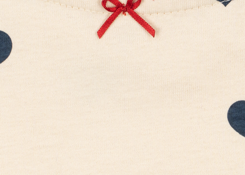 Konges Sløjd A/S JERSEY BLOUSES cuore tricolore