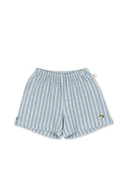 Konges Sløjd A/S WOVEN SHORTS & BLOOMERS trio bleu stripe