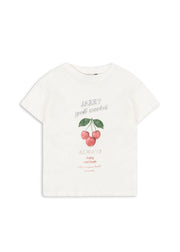 Konges Sløjd A/S JERSEY T-SHIRTS off white/jazzy