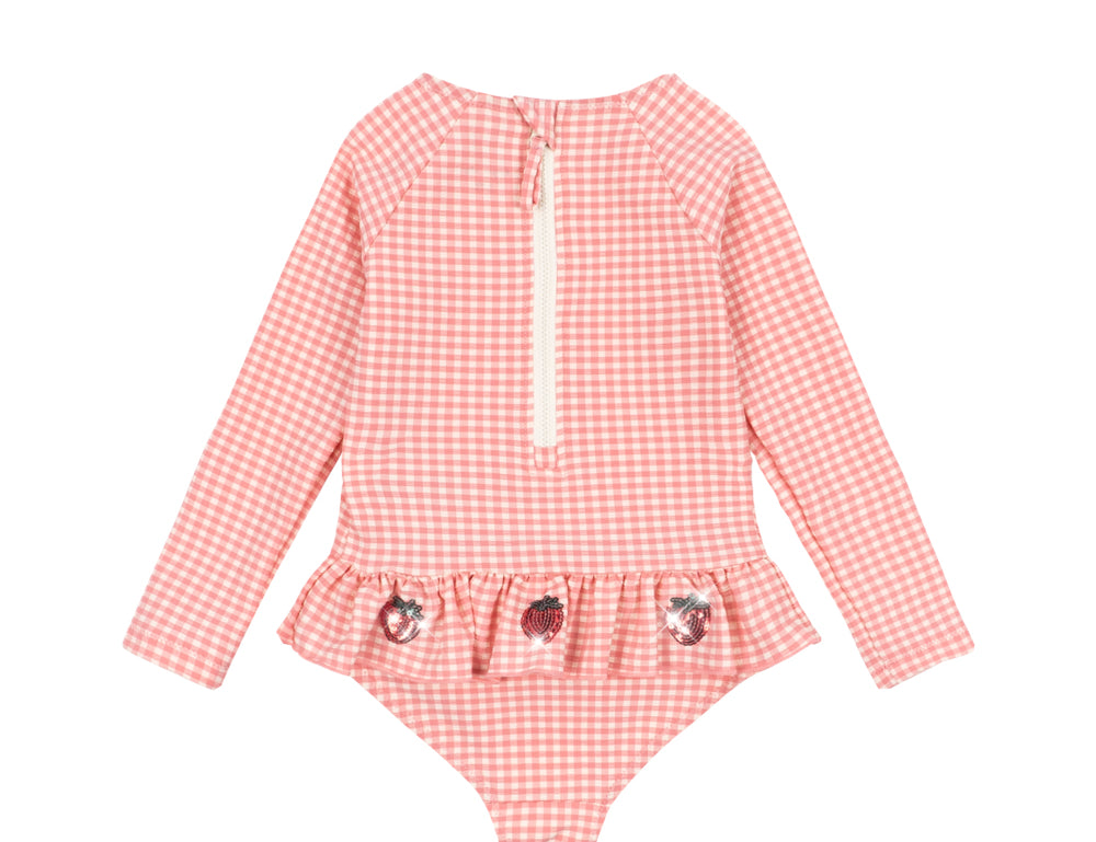 Konges Sløjd A/S SWIMSUITS geranium pink