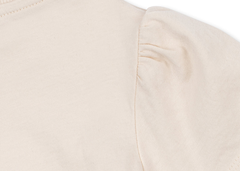 Konges Sløjd A/S JERSEY T-SHIRTS buttercream