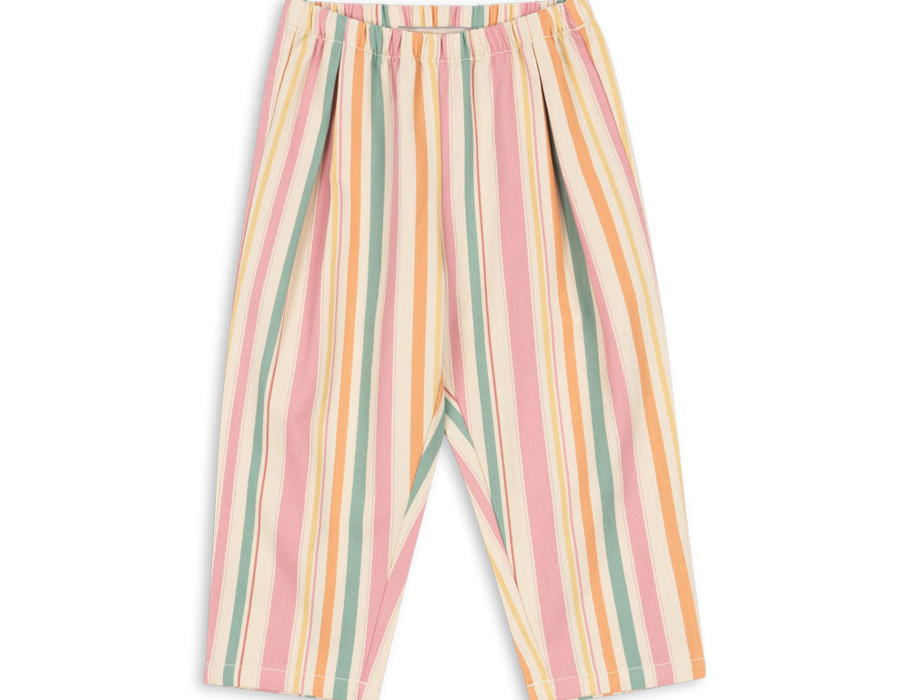 Konges Sløjd A/S WOVEN PANTS miami stripe