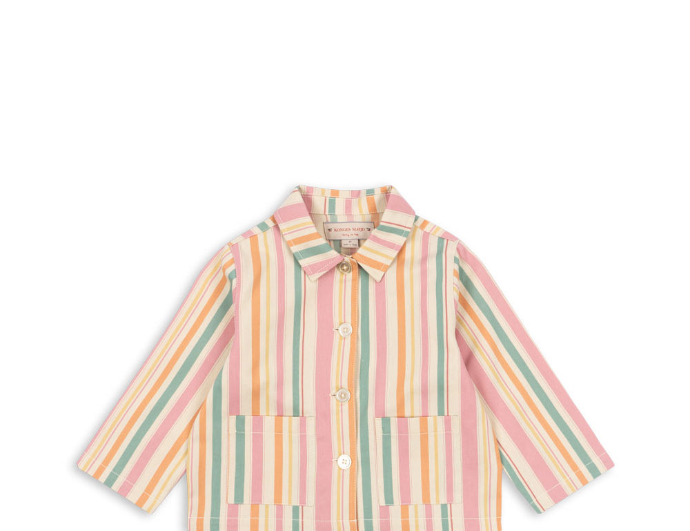 Konges Sløjd A/S WOVEN JACKETS & VESTS miami stripe
