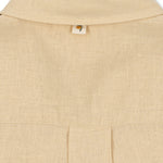 Konges Sløjd A/S WOVEN SHORT SLEEVE SHIRTS sea mist