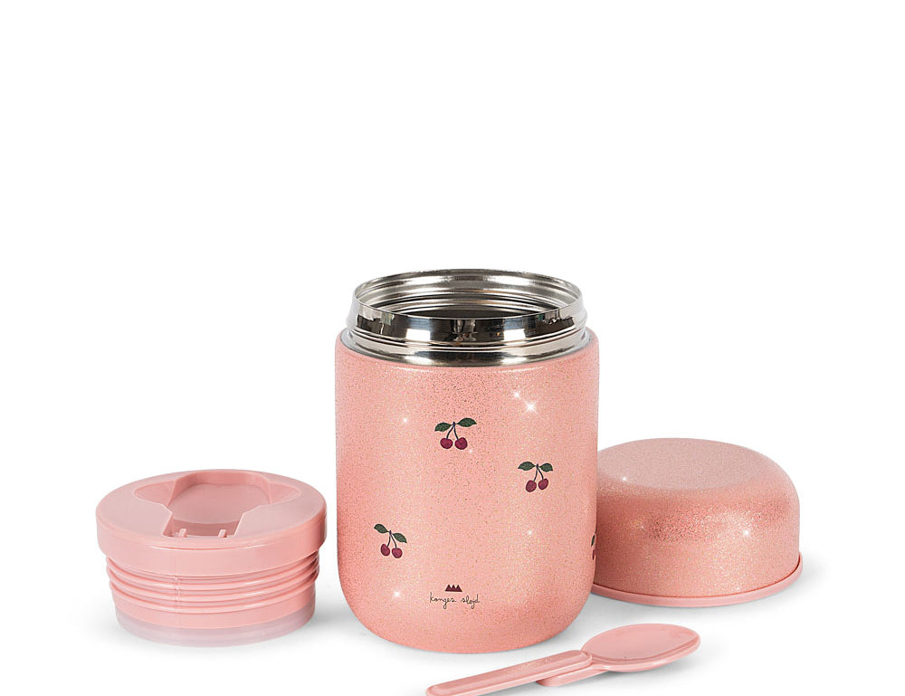 Konges Sløjd A/S FOOD STORAGE cherry glitter