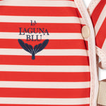 Konges Sløjd A/S FLOAT VEST & BELTS stripe rouge