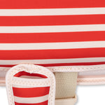 Konges Sløjd A/S FLOAT VEST & BELTS stripe rouge