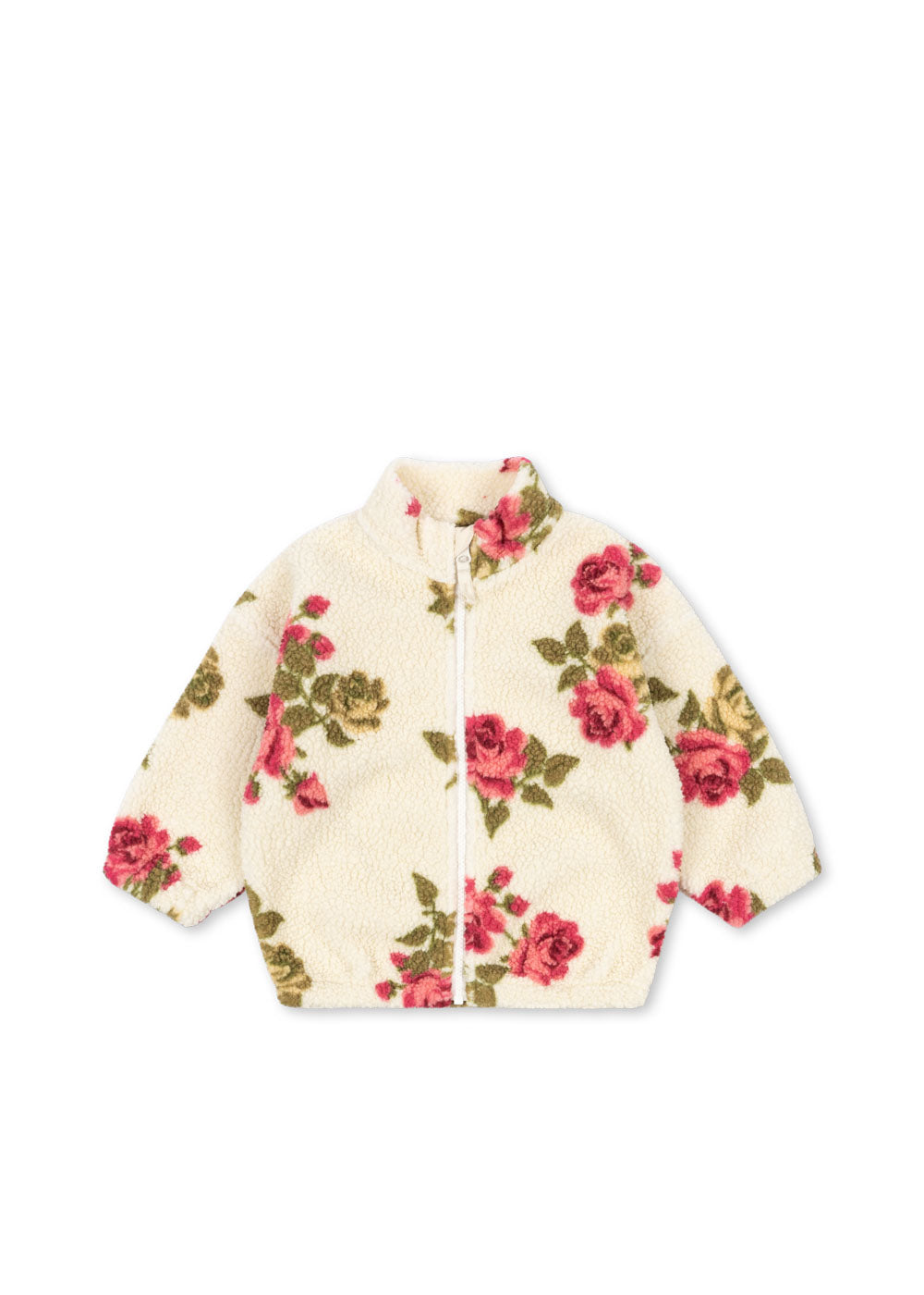 Jody Teddy Jacket - midori blanc – Konges Sløjd®