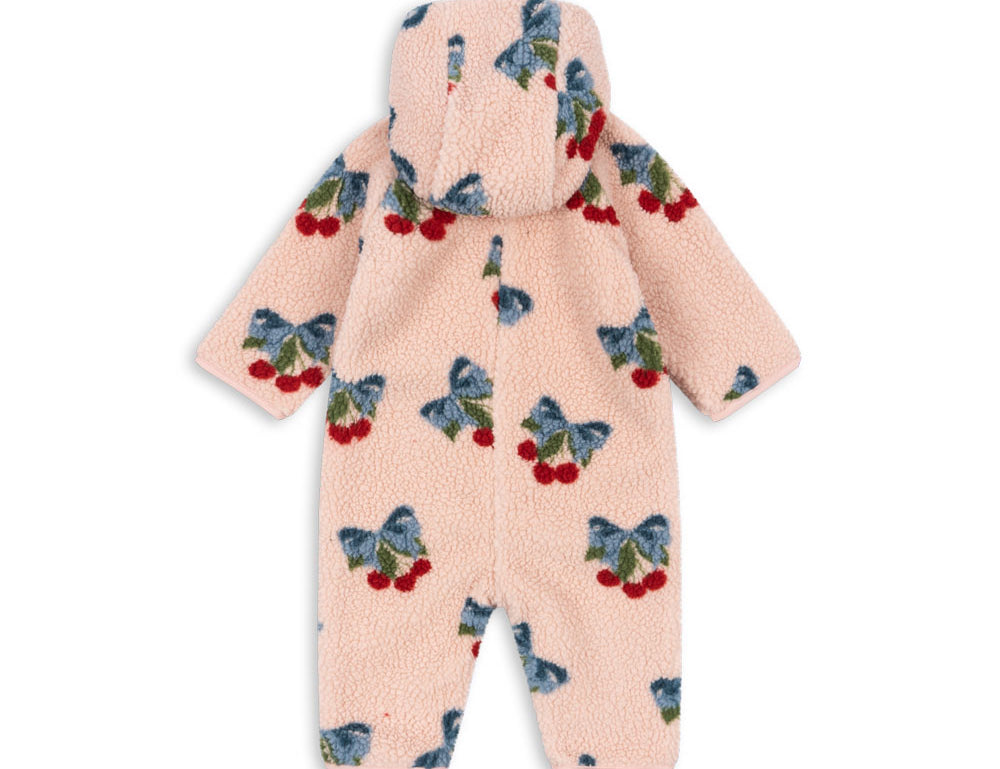 Konges Sløjd A/S PADDED ONESIES amarena rose