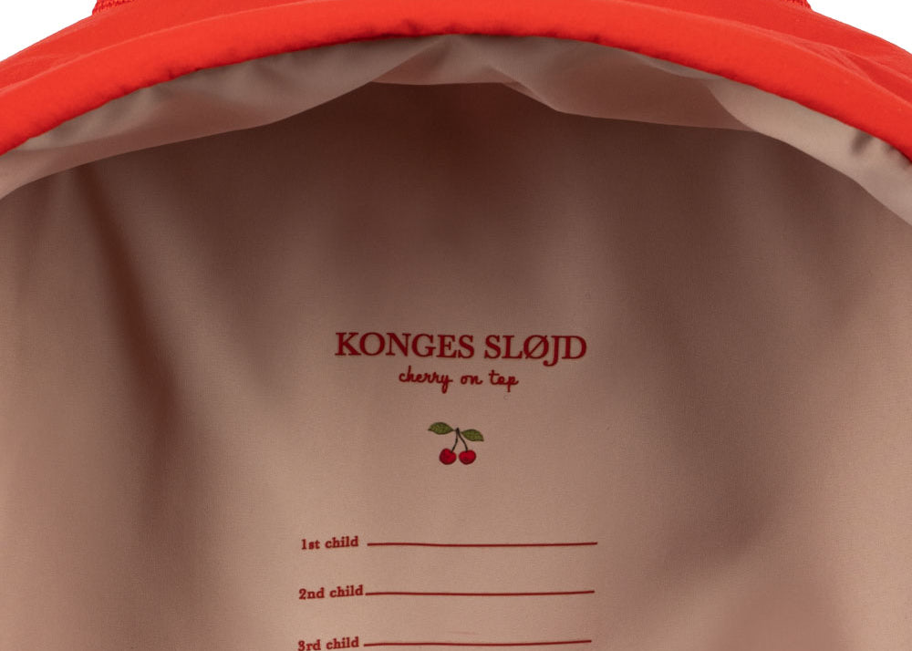 Konges Sløjd A/S BACKPACKS fiery red