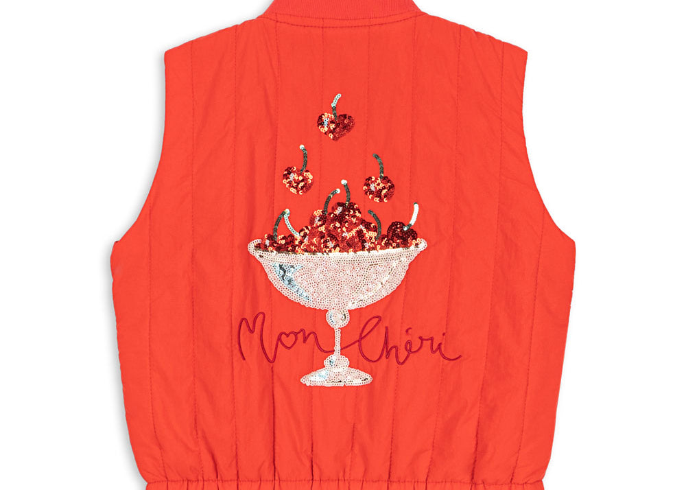 Konges Sløjd A/S THERMOWEAR fiery red